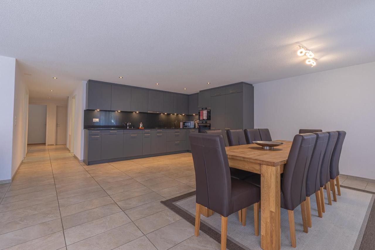 Chalet Gousweid- Schilthorn Apartment Wilderswil Exterior foto