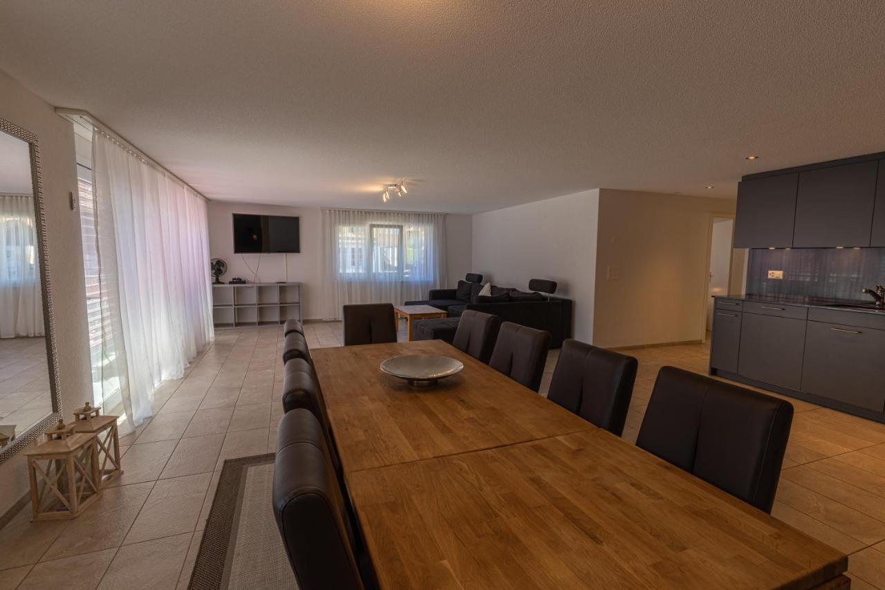 Chalet Gousweid- Schilthorn Apartment Wilderswil Exterior foto