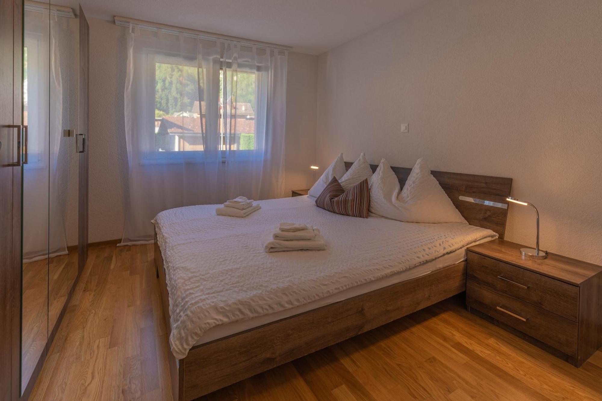 Chalet Gousweid- Schilthorn Apartment Wilderswil Exterior foto