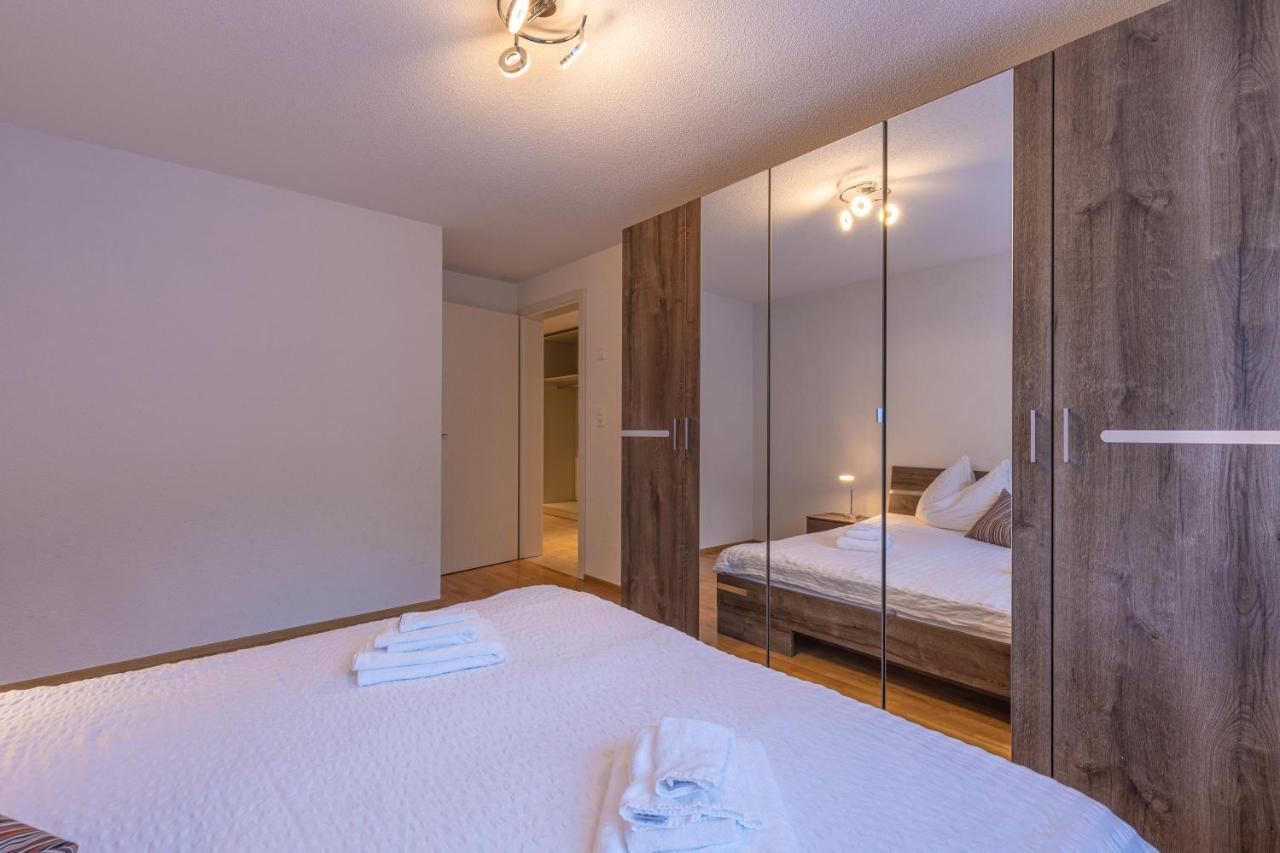 Chalet Gousweid- Schilthorn Apartment Wilderswil Exterior foto