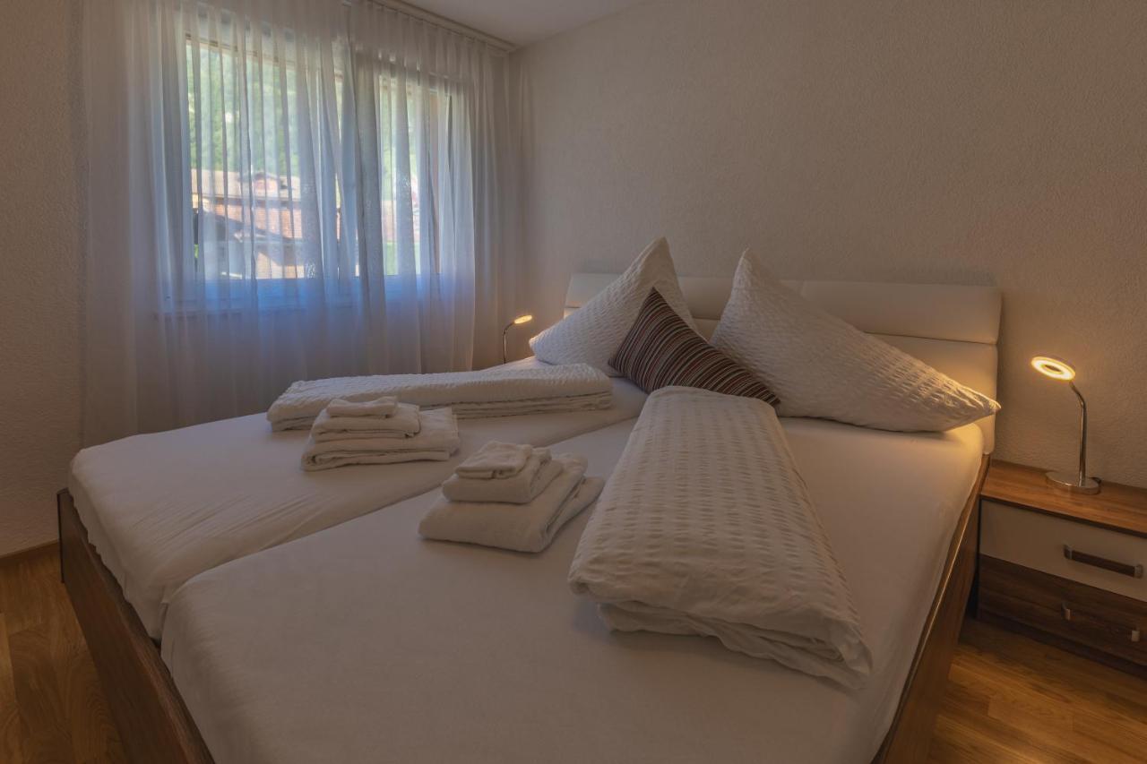 Chalet Gousweid- Schilthorn Apartment Wilderswil Exterior foto