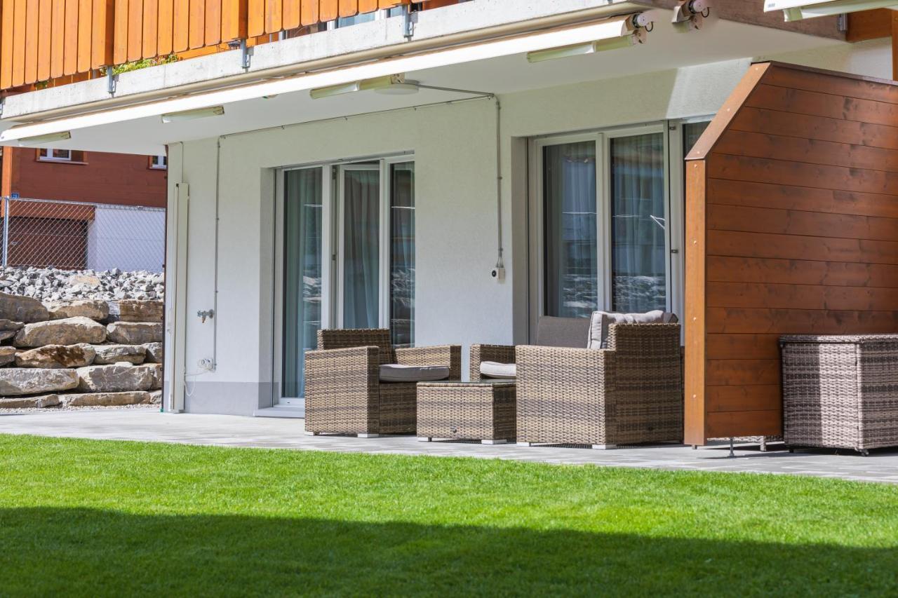 Chalet Gousweid- Schilthorn Apartment Wilderswil Exterior foto